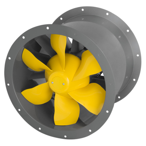 Opgetild Verlichten solide Ruck axiaal ventilator 500 mm | 9860 m3/h | AL 500 EC 01 | EC