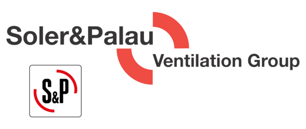 soler & palau logo buisventilatoren