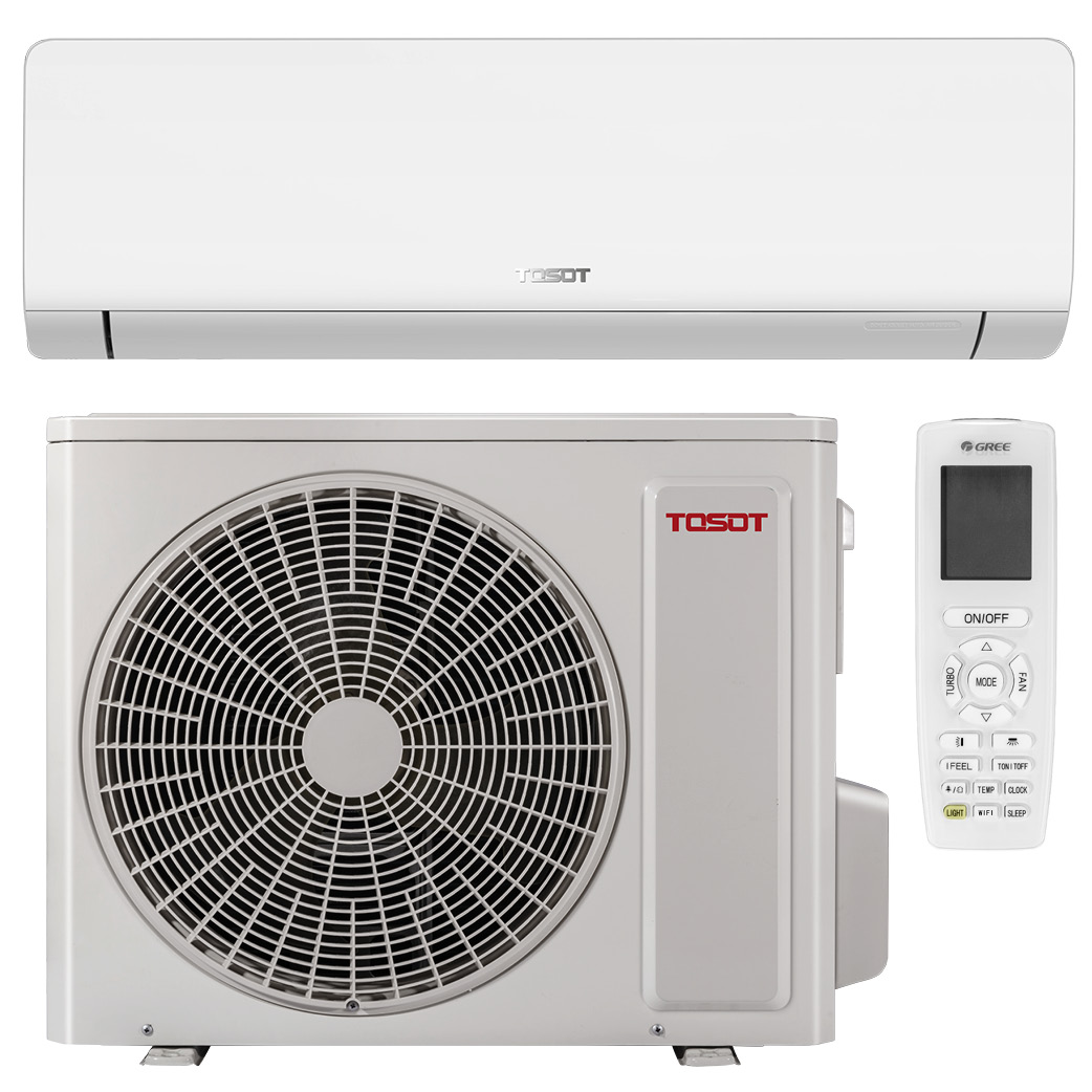 split-airco set tosot cosmo